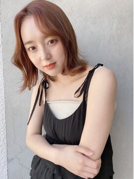 アンニュ(annuy) 韓国ボブヘア◯