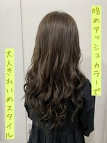 ブランシスヘアー(Bulansis Hair) #カラー#エクステ#アッシュ#アッシュブラウン#髪質改善