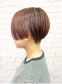 刈り上げハンサムショート