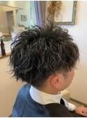 ツイストスパイラルパーマ