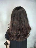 ウィクシー(wixy)&nbsp;ふわふわコテ巻き風パーマ