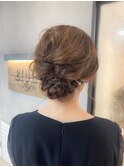 【EIGHT上尾】お客様スタイル_デザインカラー_ヘアセット