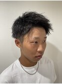 ツイストスパイラル~アップバングver~