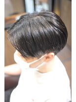 リビング(LIVING)&nbsp;メンズ 刈り上げマッシュスタイル