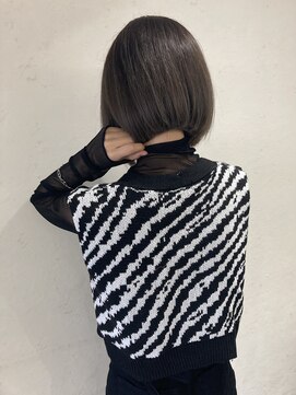 ヘアースタジオゼン アドバンス(hair studio Zen advance) ぱつんとボブヘア