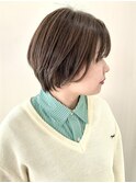 【FOLK】顔型に合ったボリューム感シルエットバランスのショート