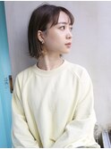 天神【BIRTH】大人かわいい外ハネワンカールボブ