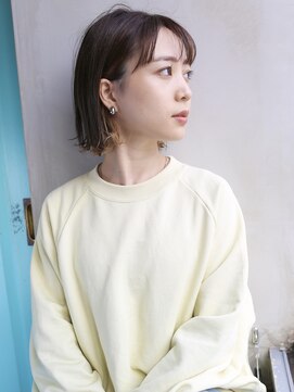 バース(BIRTH) 天神【BIRTH】大人かわいい外ハネワンカールボブ