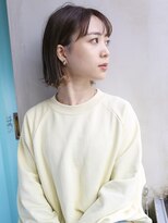 バース(BIRTH) 天神【BIRTH】大人かわいい外ハネワンカールボブ