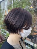 【ショートヘア】大人くびれショート