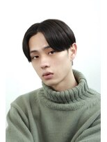 リップス 原宿(LIPPS)&nbsp;前下がりセンターパート