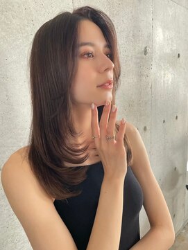 ザ シー 橋本(The C) 大人キレイなレイヤーミディアム/The C 橋本