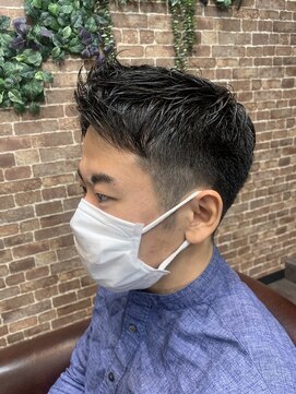 ルッソ チアロ(Lusso chiaro) 刈り上げメンズ☆スパイキーショート/30代40代50代