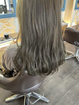 ロンド(Le rond) オリーブブラウン～ロングスタイル