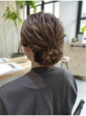 ヘアアレンジ