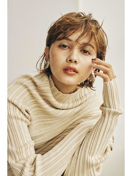 ゼンコー オモテサンドウ(ZENKO Omotesando) 【ZENKO omotesando】エアリーショート