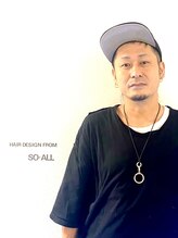 ソール ヘアメイク(SO ALL Hair Make) 豊田 英司