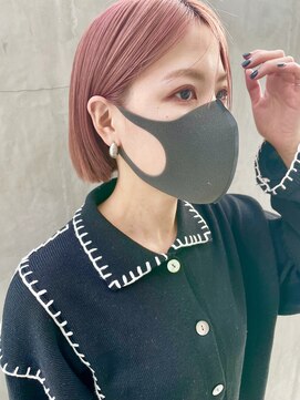 チリン ヘアアンドケア(Chillin’) ピンク