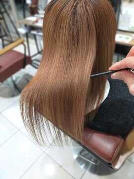 クアトログランシュ ひたちなか店(QUATRO×GranCieux) 髪質改善ストレートBefore/After