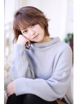 美容室リーフ 豊田店(LeaF)&nbsp;ゆるふわショートでメルティカラー☆