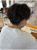 スパイラルメンズスタイル