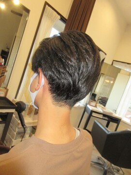 コアフィールフィス(COIFFURE fils) 新規お得クーポンあり【見附 今町】ナチュラルメンズスタイル