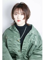 デヴェロペ(Devellope.)&nbsp;【Devellope.】ウルフカット　ナチュラル　レイヤーカット