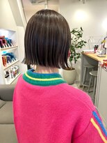 ケースタイルシェノン(K-STYLE CHAINON)&nbsp;切りっぱなしボブ
