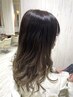 ☆外国人風☆】カット+グラデーションカラー（ブリーチ込み）　￥9900