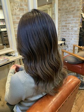 シャル 相模大野(shalu) 【ムラカミ】グラデーショングレージュ≪shalu相模大野≫