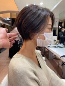 アフロディーテギンザ 神保町(APHRODITE GINZA) カール/セミディ/シアーカラー/姫カット［御茶ノ水/神保町］