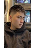 ラフクロップ <渋谷> <理容室> <バーバー>