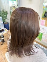 パリスパリ 西条店(PARIS PARI) ピンクブラウンカラー