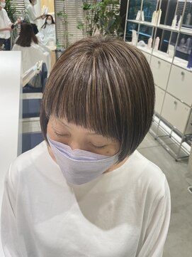 ステアケース 武蔵小杉店(stair:case) 脱白髪染め　白髪染めなし　30代40代50代