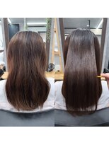 ナチュラル 泉中央店(Natural) 初めての縮毛矯正