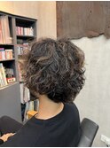 束感♪メンズパーマ