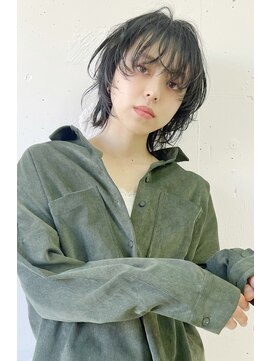 ユーフォリア 池袋東口駅前店(Euphoria) 【Mizuki指名で叶う♪】カジュアル可愛いショートウルフ : )