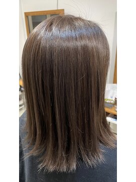 リレント(RELENT) 切りっぱなし外ハネボブ