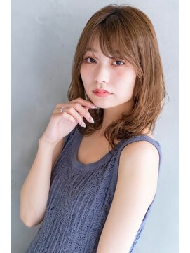 アルテ(ARTE) 【ARTE表参道/青山】大人可愛いヘルシーレイヤーミディアム