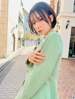 ケイト(kate)&nbsp;【kate 大宮】チャコールグレー×愛されボブ