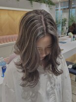 ステアケース 武蔵小杉店(stair:case) 白髪ぼかし ハイライト 脱白髪染め 髪質改善 カラー