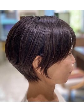 ヘアーリゾートエヌスタイル Hair Resort n-style ショートボブ