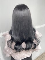 カリーナコークス 原宿 渋谷(Carina COKETH)&nbsp;ブルーブラック/暗髪カラー/インナーカラー/ダブルカラー/韓国風