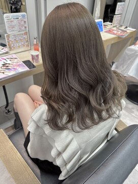 ラック 本厚木店(LUCK) グレージュ/ベージュ/透明感カラー/韓国風/イルミナ