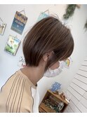 +*~ショート×縮毛矯正【軟毛に縮毛矯正!?】~*+
