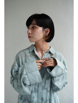 ジュール 新宿三丁目(Joule) 黒髪ロング/グレーベージュ/レイヤーロング/新宿駅