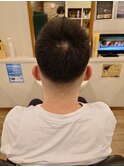 スキンフェード/アップバング/コンマヘア/眉カット<理容室>