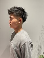 ハレケアヴェダ アンド ハレケエイト(HAREKE AVEDA&HAREKE 8)&nbsp;フェードスタイル