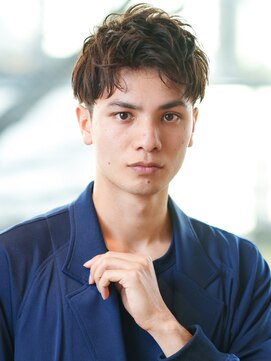 ヴィアラ 自由が丘(VIALA) 【VIALA 自由が丘】ナチュラルパーマ×アップバング