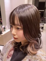 【NATASHA】ショート中盛りレイヤー